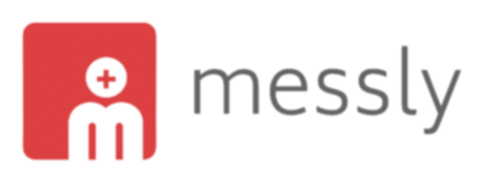 messly logo